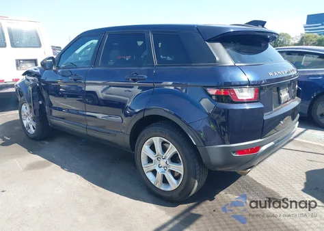 2016 Land Rover Range Rover Evoque Se/Se Premium from USA, damaged, VIN SALVP2BGXGH164707